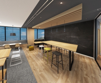 Modern Office Rest Area-ID:846832998