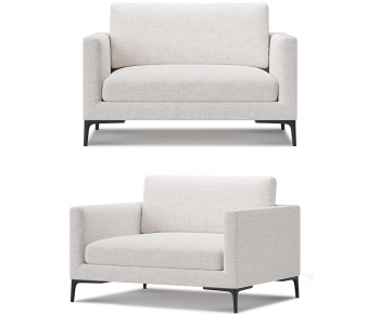 Modern Single Sofa-ID:383989864