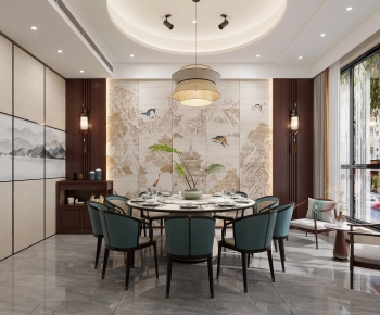 New Chinese Style Restaurant Box-ID:448405986