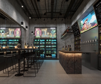 Industrial Style Bar-ID:694129526