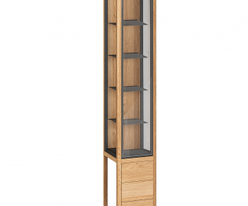 Nordic Style Wine Cabinet-ID:122685911