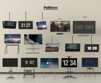 Modern TV Set-ID:861895086