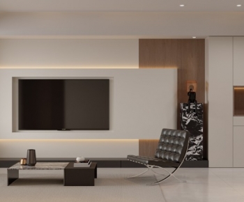 Modern A Living Room-ID:346024047