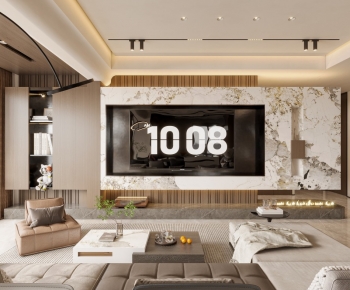 Modern A Living Room-ID:223546984