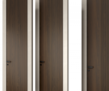 Modern Single Door-ID:351700872