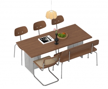 Modern Dining Table And Chairs-ID:108153108