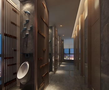 New Chinese Style Public Toilet-ID:570782903