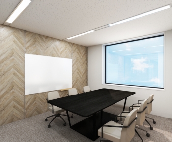 Modern Meeting Room-ID:584481957