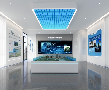 Modern Exhibition Hall-ID:188033103