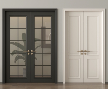 French Style Double Door-ID:115567925