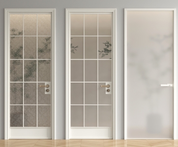 Modern Single Door-ID:672262912