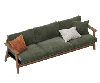 Modern Three-seat Sofa-ID:187779906