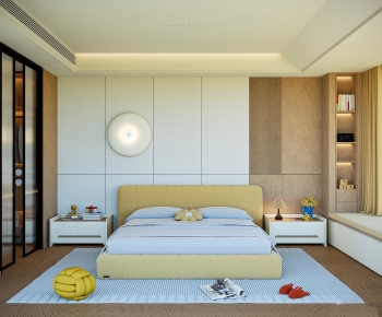 Modern Bedroom-ID:441936974