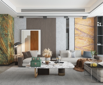 Modern A Living Room-ID:130053045