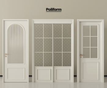 French Style Single Door-ID:433903939