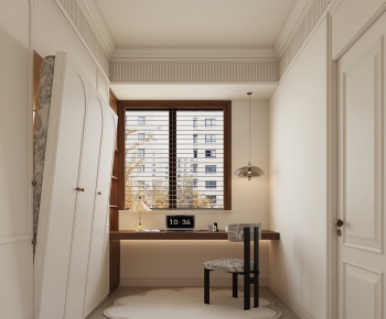 French Style Study Space-ID:989806896