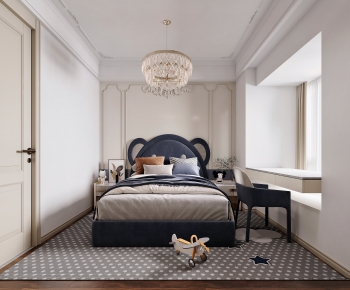 French Style Children's Room-ID:720040872