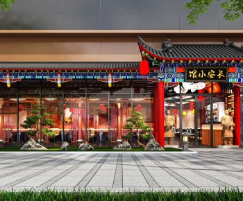 Chinese Style Facade Element-ID:355706936
