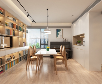 Modern Dining Room-ID:321872952