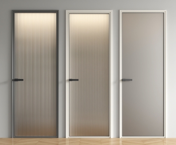 Modern Single Door-ID:157665015