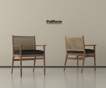 Wabi-sabi Style Dining Chair-ID:311134108