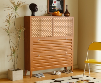 Modern Shoe Cabinet-ID:163528929