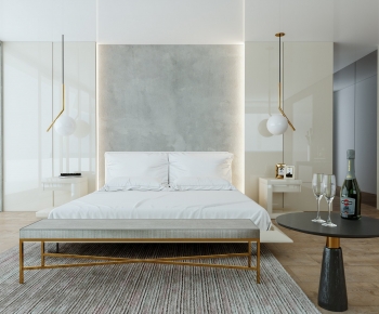 Modern Bedroom-ID:487392901