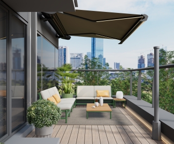 Modern Leisure Balcony-ID:775378947