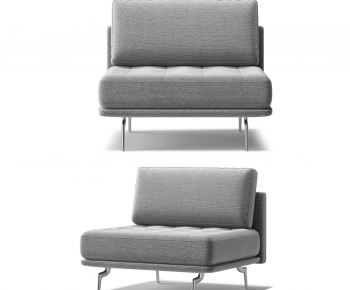Modern Single Sofa-ID:303447961