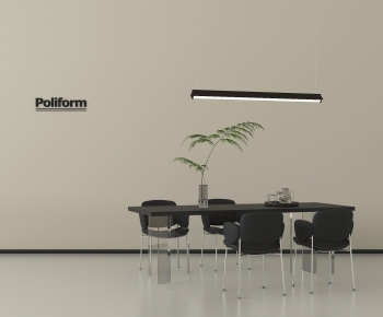 Modern Dining Table And Chairs-ID:396234995