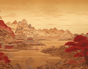 New Chinese StyleChinese Style Painting