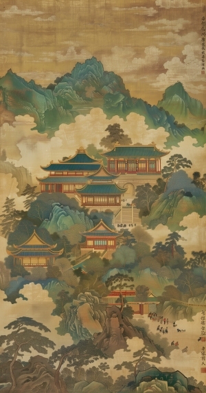 New Chinese StyleChinese Style Painting