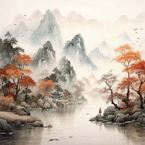 New Chinese StyleChinese Style Painting