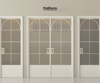 French Style Single Door-ID:624422079