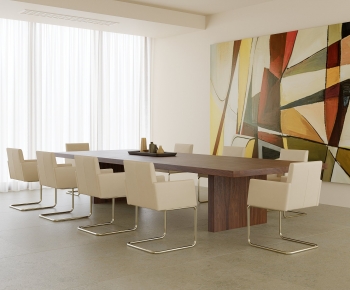 Modern Dining Table And Chairs-ID:893510107