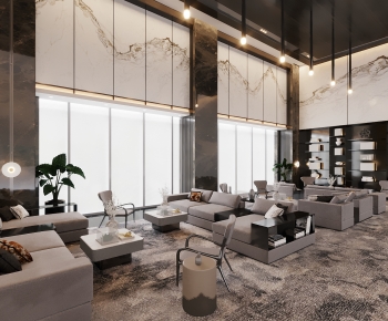 Modern Lobby Hall-ID:665209059