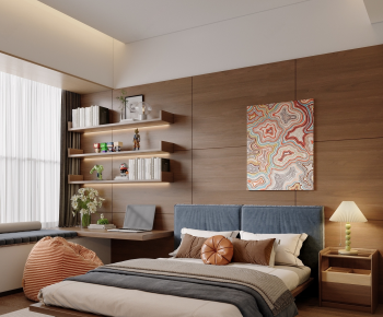 Modern Bedroom-ID:767231087