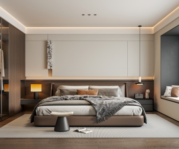 Modern Bedroom-ID:607198958