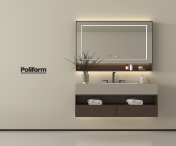 Modern Bathroom Cabinet-ID:929017075