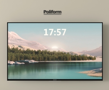 Modern TV Set-ID:318715107