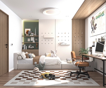 Modern Children's Room-ID:829266072