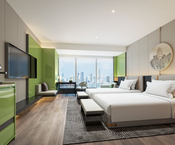 Modern Guest Room-ID:754573117