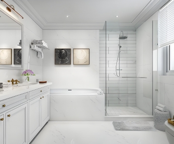 Simple European Style TOILET-ID:735801947