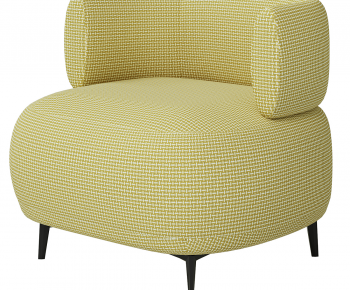 Modern Single Sofa-ID:477638013