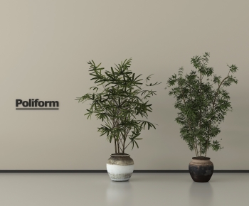 Modern Ground Green Plant Potted Plants-ID:583683977