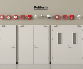 Modern Fire Door-ID:535088066