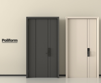 Modern Entrance Door-ID:776842121