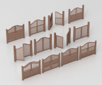 New Chinese Style Door-ID:888073926