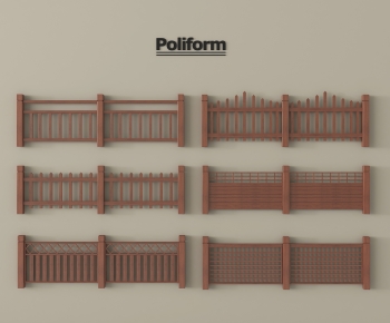 New Chinese Style Guardrail-ID:531560906