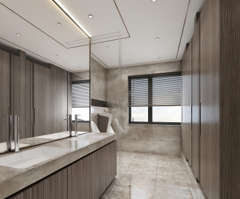 Modern Public Toilet-ID:361490969